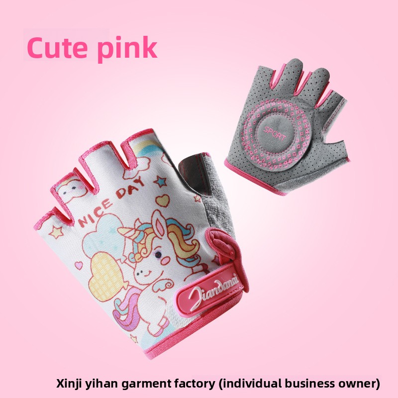 Kids Outdoor Cycling Gloves No - Cycling Hand Gear 评论和价格