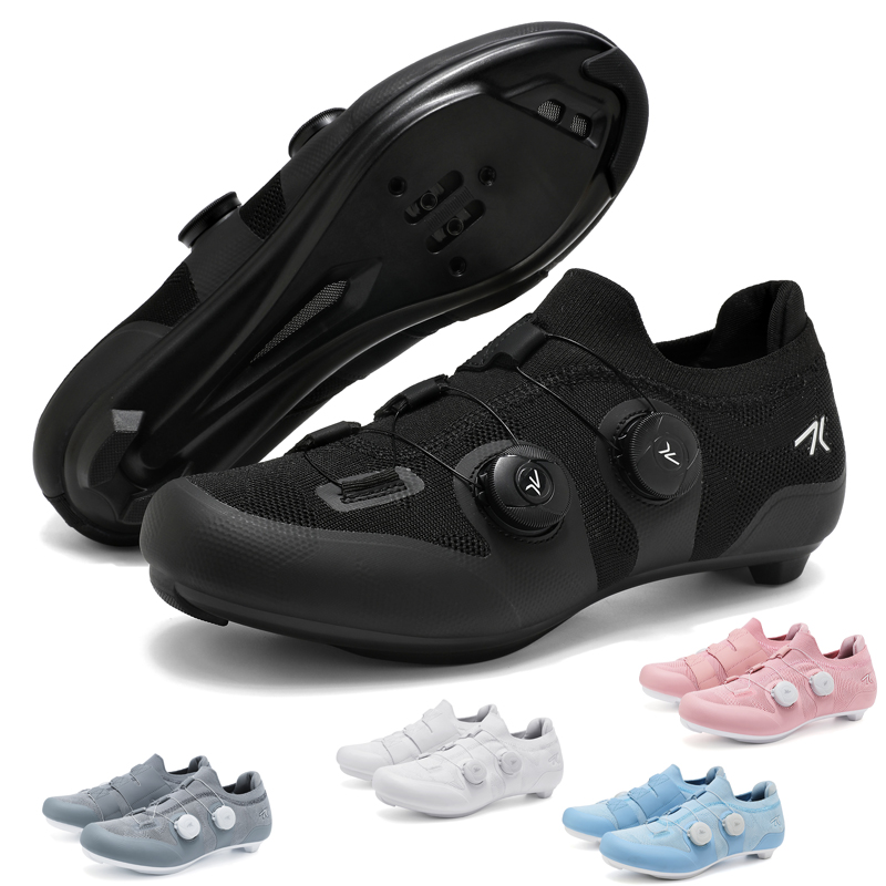 Speed Cycling Sneakers Road Bi - Road Bike Cleats 评论和价格