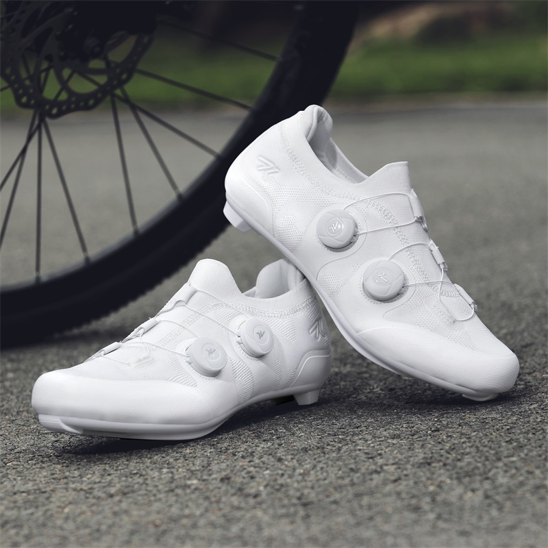 Speed Cycling Sneakers Road Bi - Road Bike Cleats 评论和价格