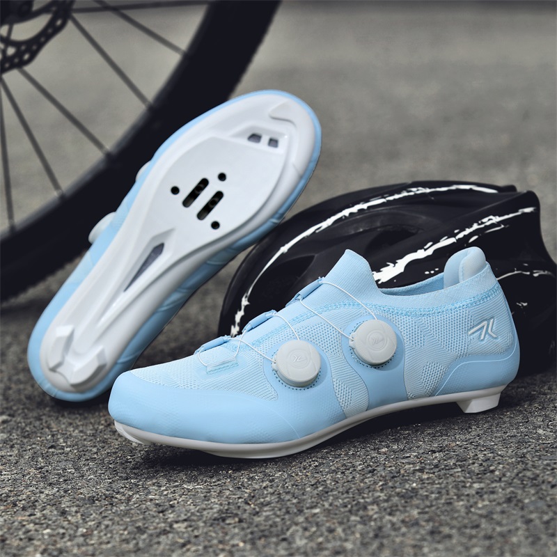 Speed Cycling Sneakers Road Bi - Road Bike Cleats 评论和价格