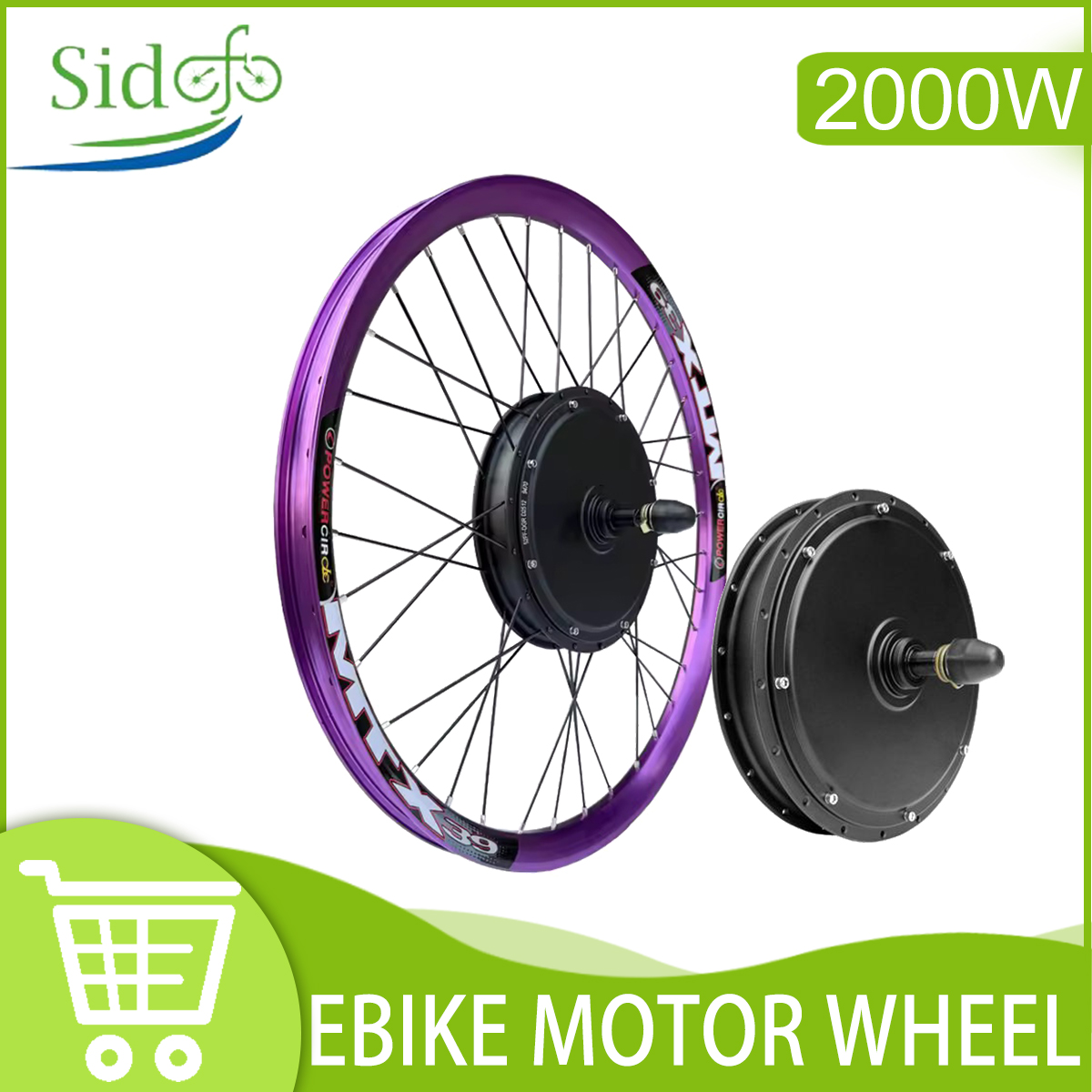 MTX39 48V52V 2000W Electric Bi - Cyclo Gear 评论和价格