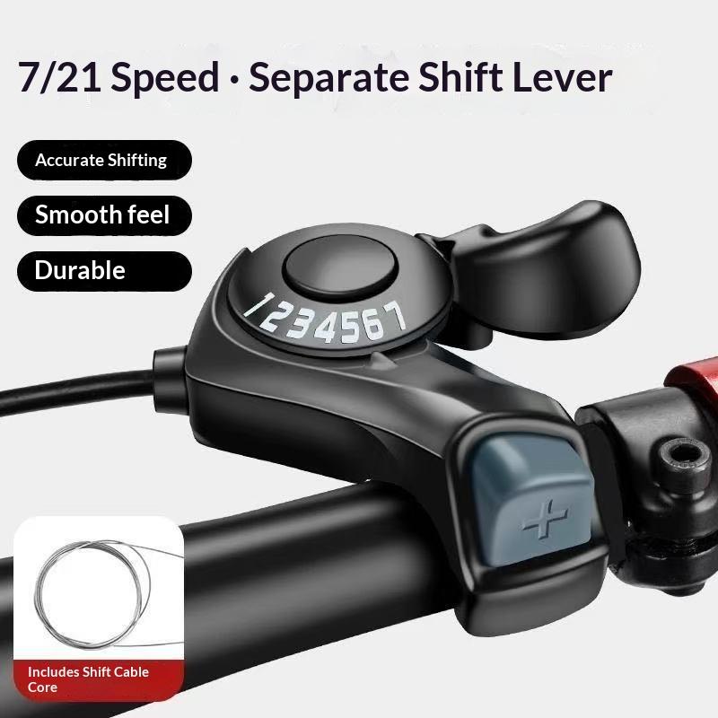 Bicycle Gear Shift Levers Spli - Cycling Hand Gear 评论和价格