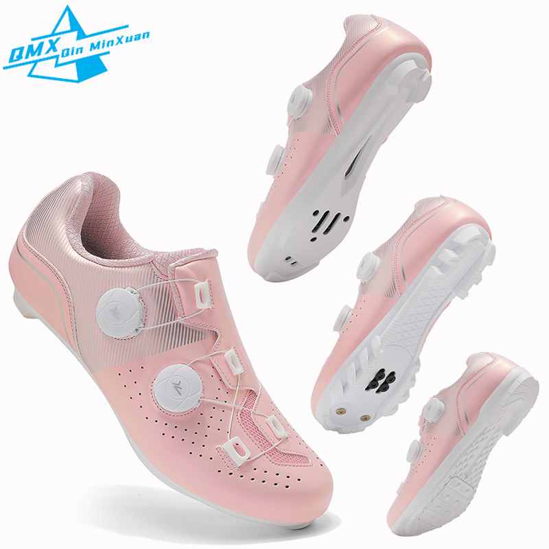 Pink Road Bike Cycling Shoes M - Road Bike Cleats 评论和价格
