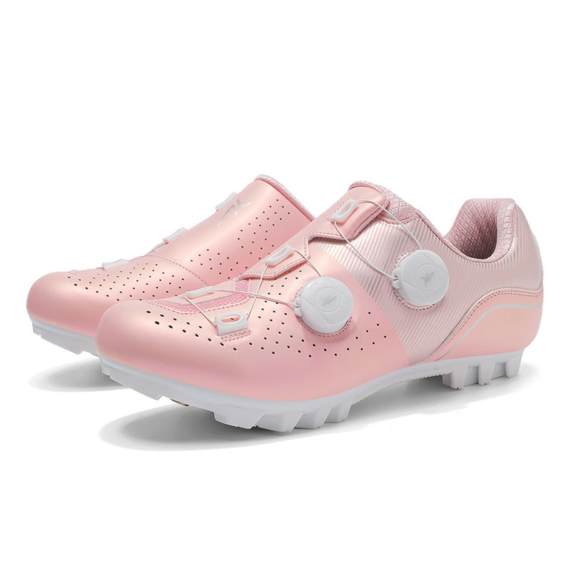 Pink Road Bike Cycling Shoes M - Road Bike Cleats 评论和价格