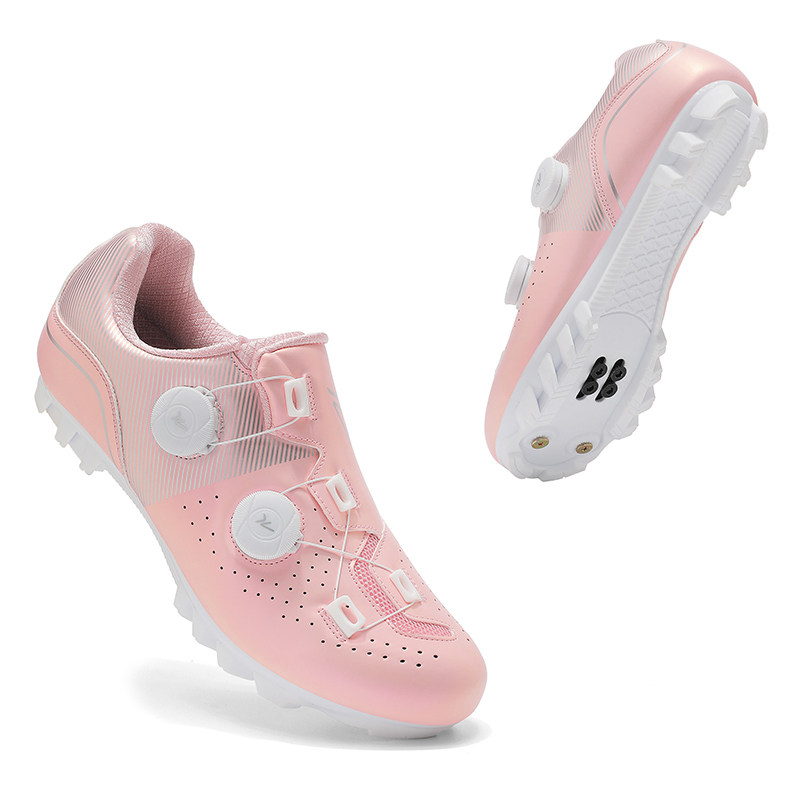 Pink Road Bike Cycling Shoes M - Road Bike Cleats 评论和价格