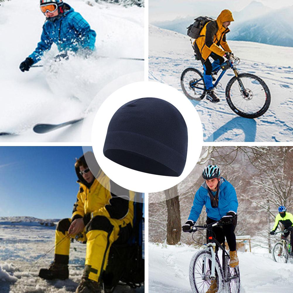 Winter Polar Fleece Cap Men Wo - Cycling Gear Ladies 评论和价格