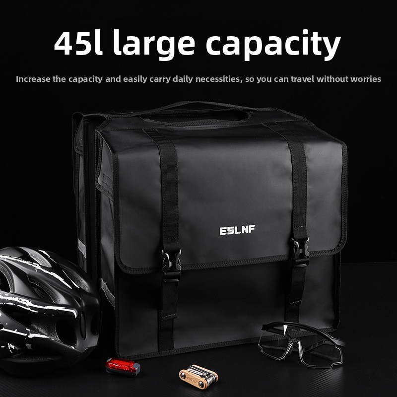 MTB Bicycle 45L Large Capacity - Cycling Gear Storage Rack 评论和价格