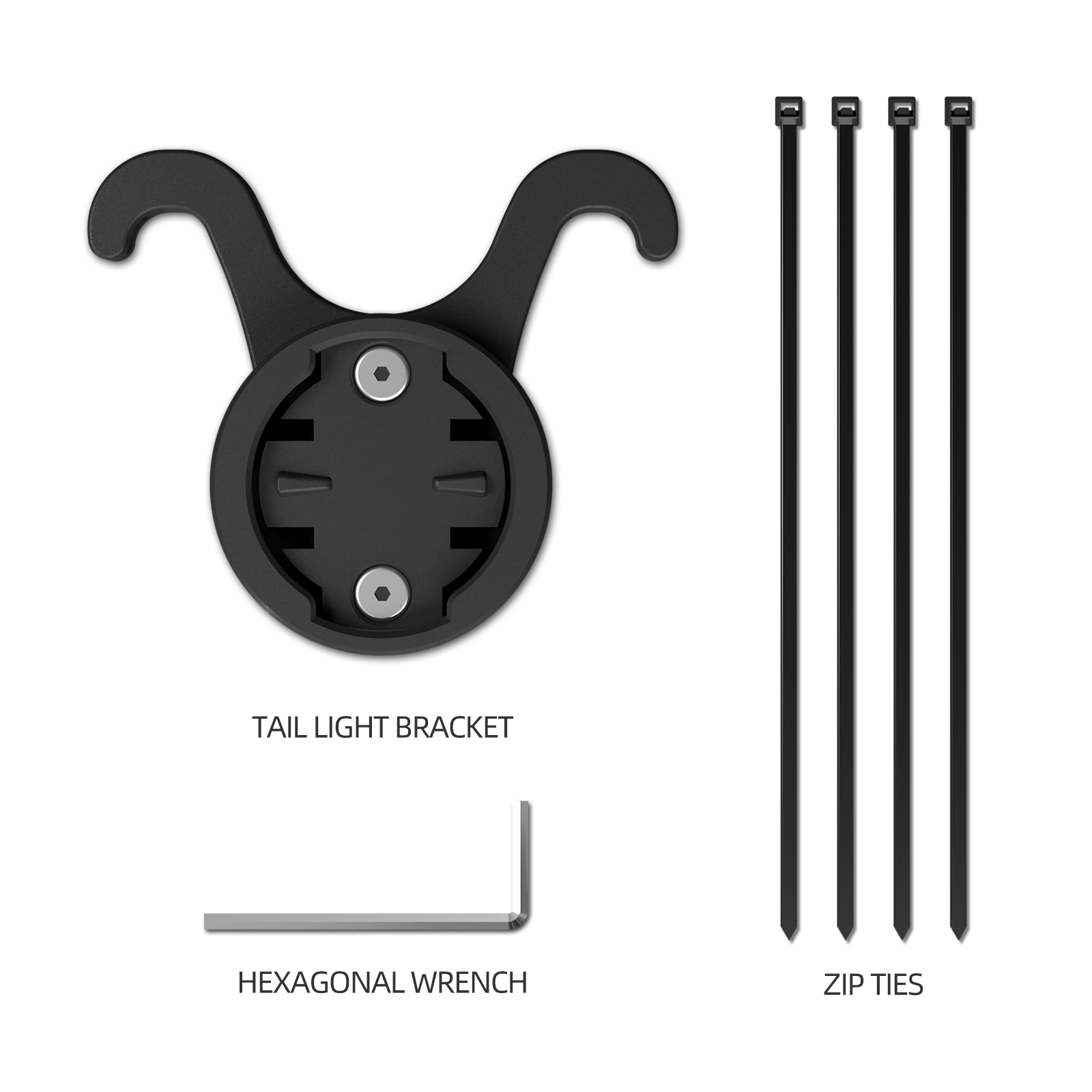 Bike TailLight Bracket Saddle  - Cycling Gear Mount 评论和价格
