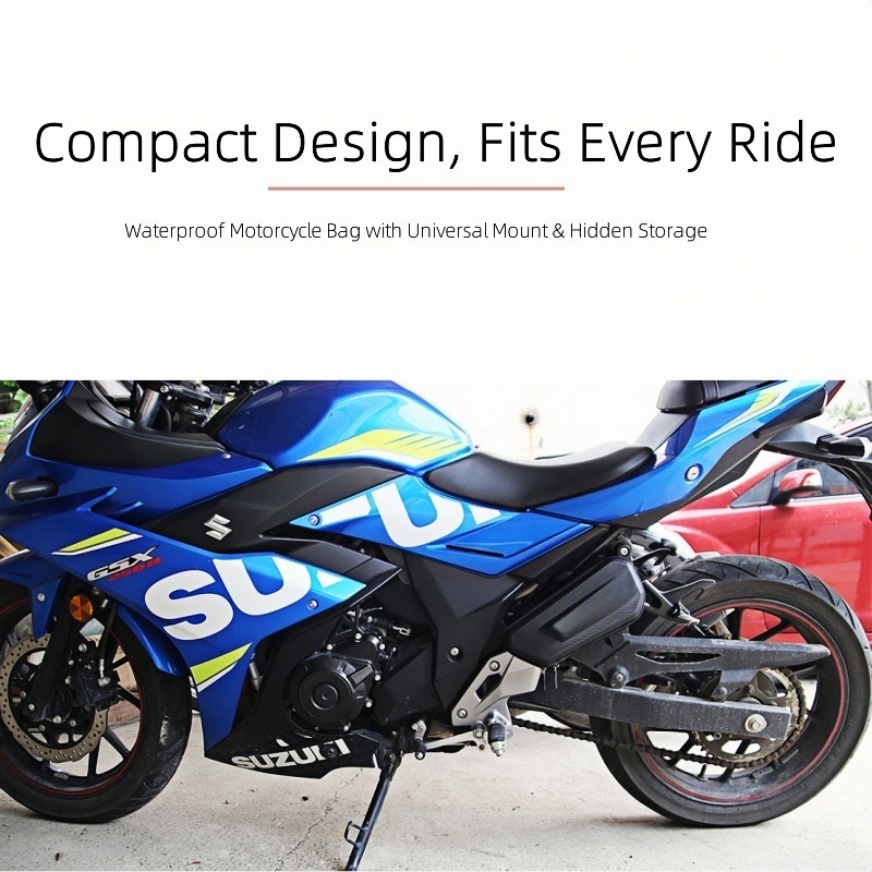 Motorcycle & Bike Side Bag | E - Carbon Fiber Saddle 评论和价格