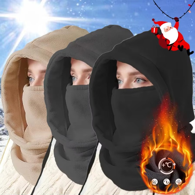 Winter Balaclava Face Mask, Wi - Cycling Gear For Cold Weather 评论和价格