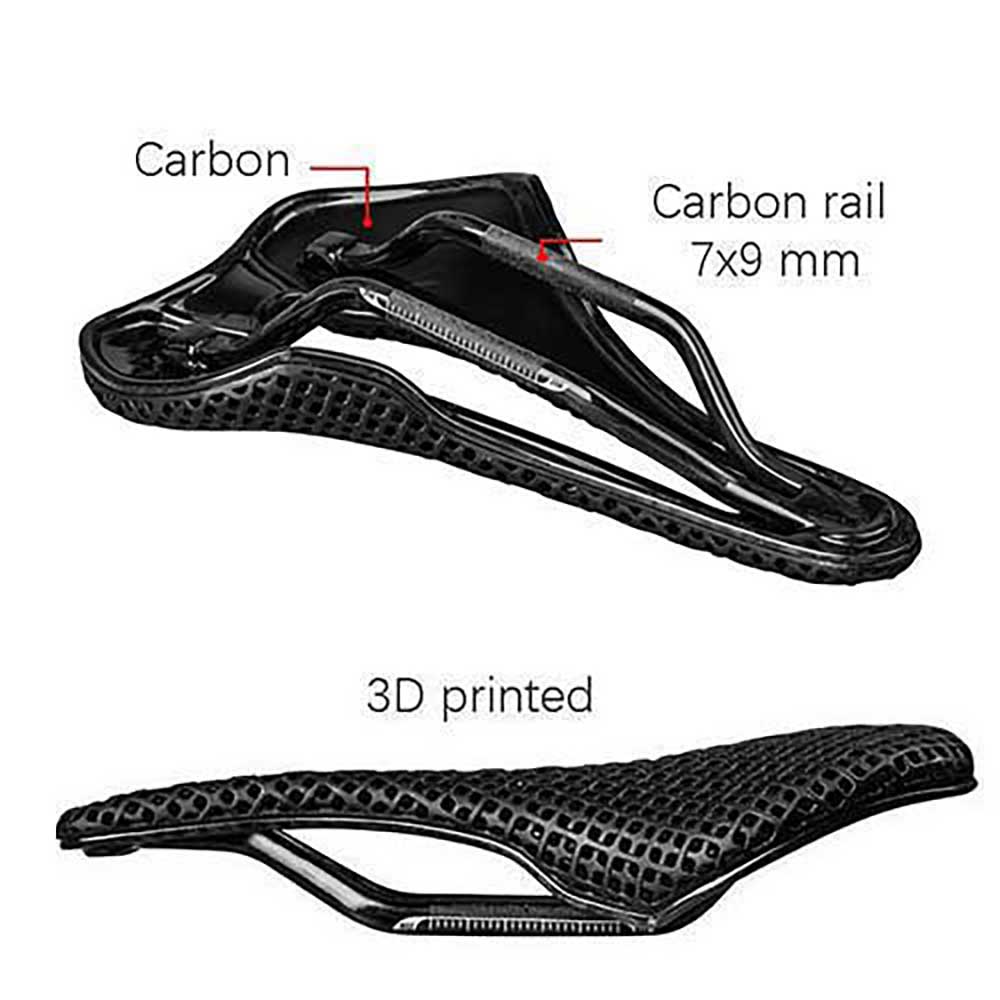 Elitaone 3D Printed Saddle SLR - Carbon Fiber Saddle 评论和价格