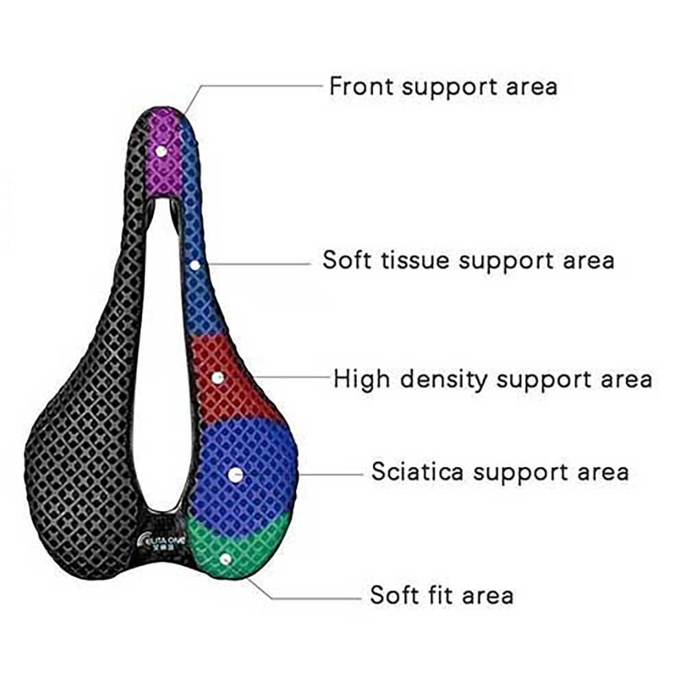 Elitaone 3D Printed Saddle SLR - Carbon Fiber Saddle 评论和价格