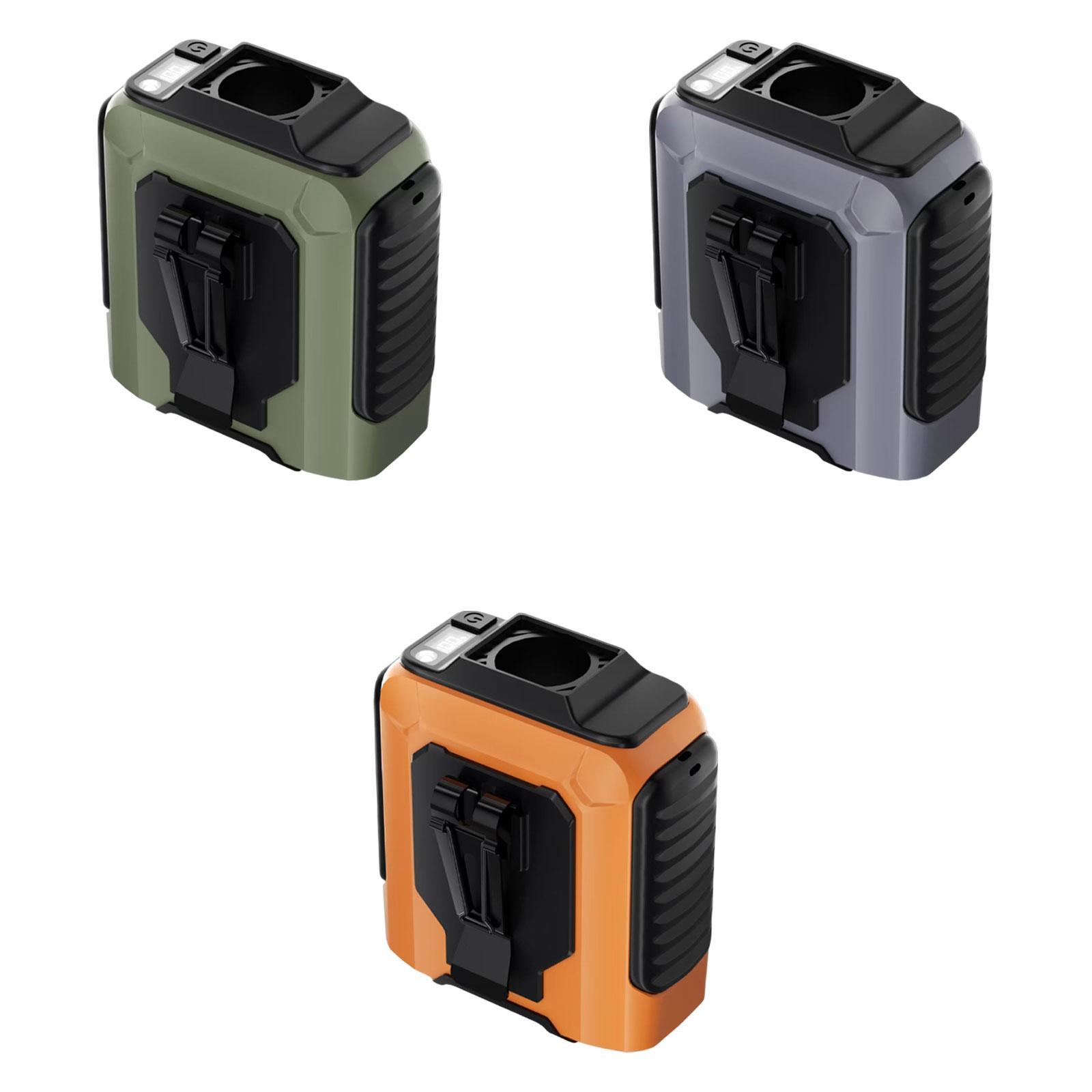 Waist Clip Fan Flashlight 100  - Cycling Hand Gear 评论和价格