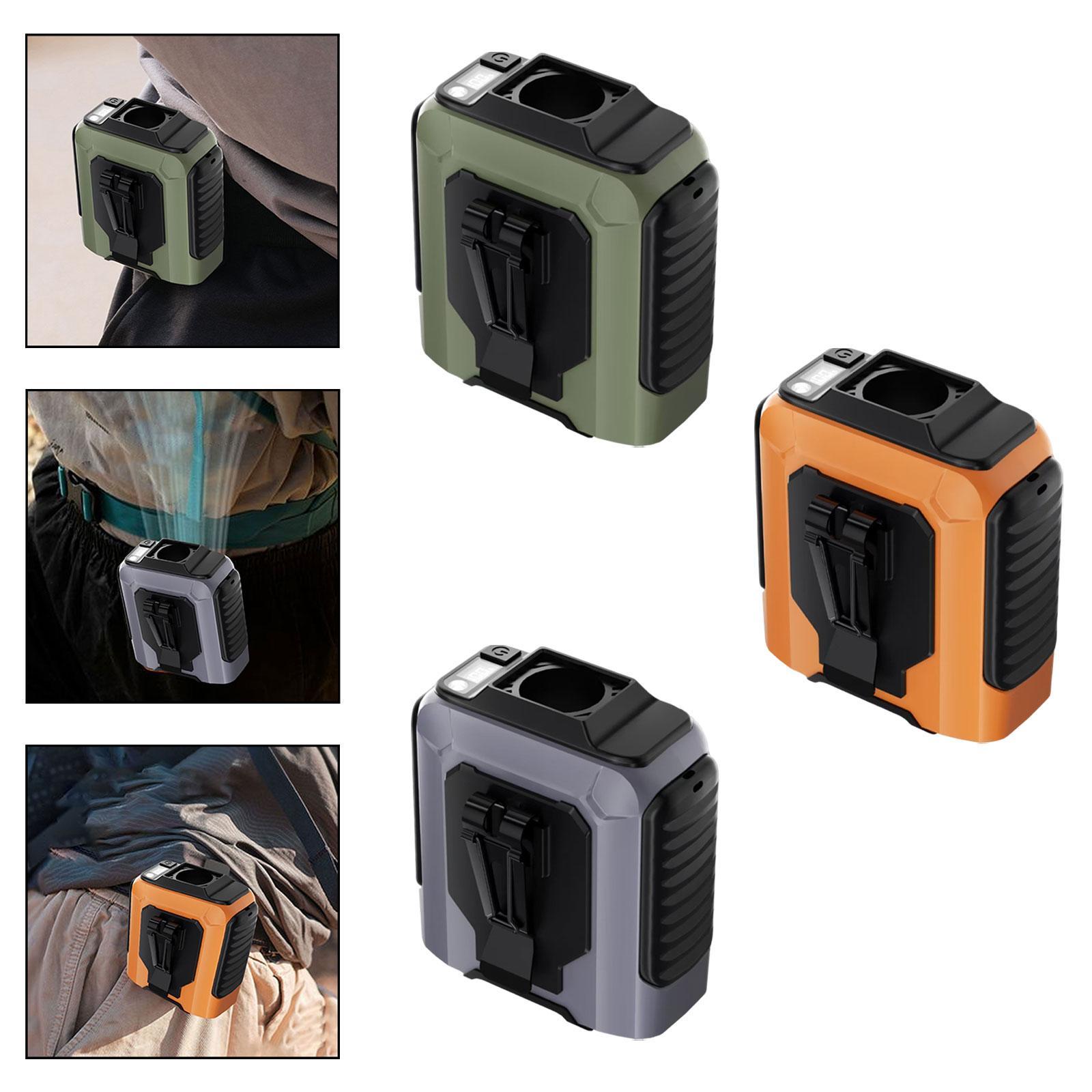 Waist Clip Fan Flashlight 100  - Cycling Hand Gear 评论和价格
