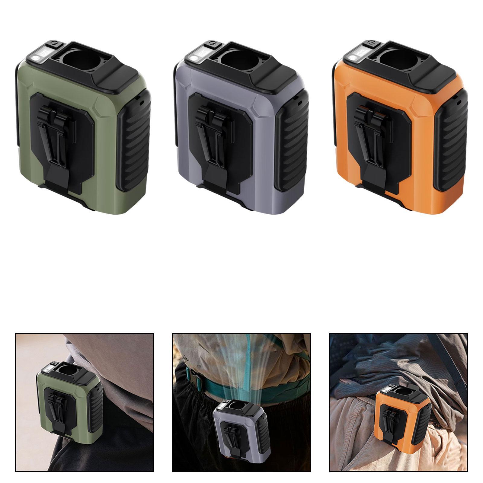 Waist Clip Fan Flashlight 100  - Cycling Hand Gear 评论和价格