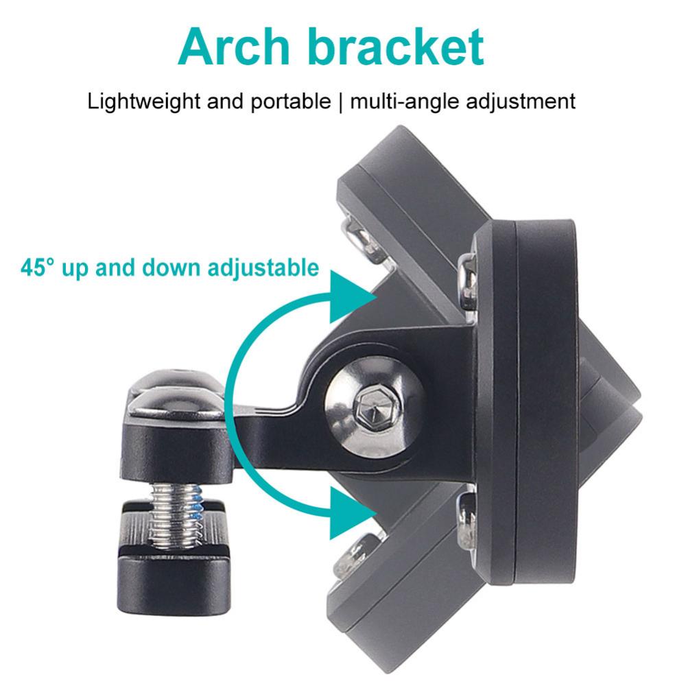 Bicycle Saddle Lamp Mount Bike - Cycling Gear Mount 评论和价格