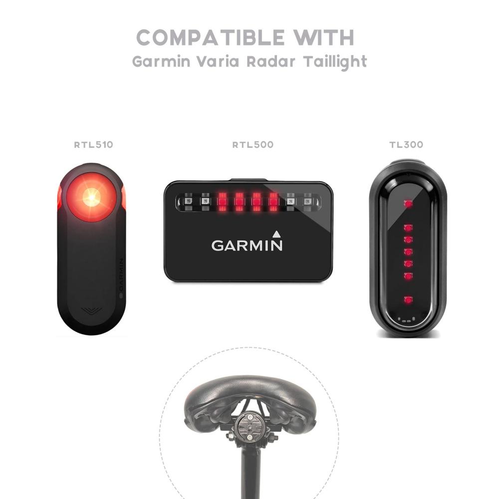 Bicycle Saddle Lamp Mount Bike - Cycling Gear Mount 评论和价格