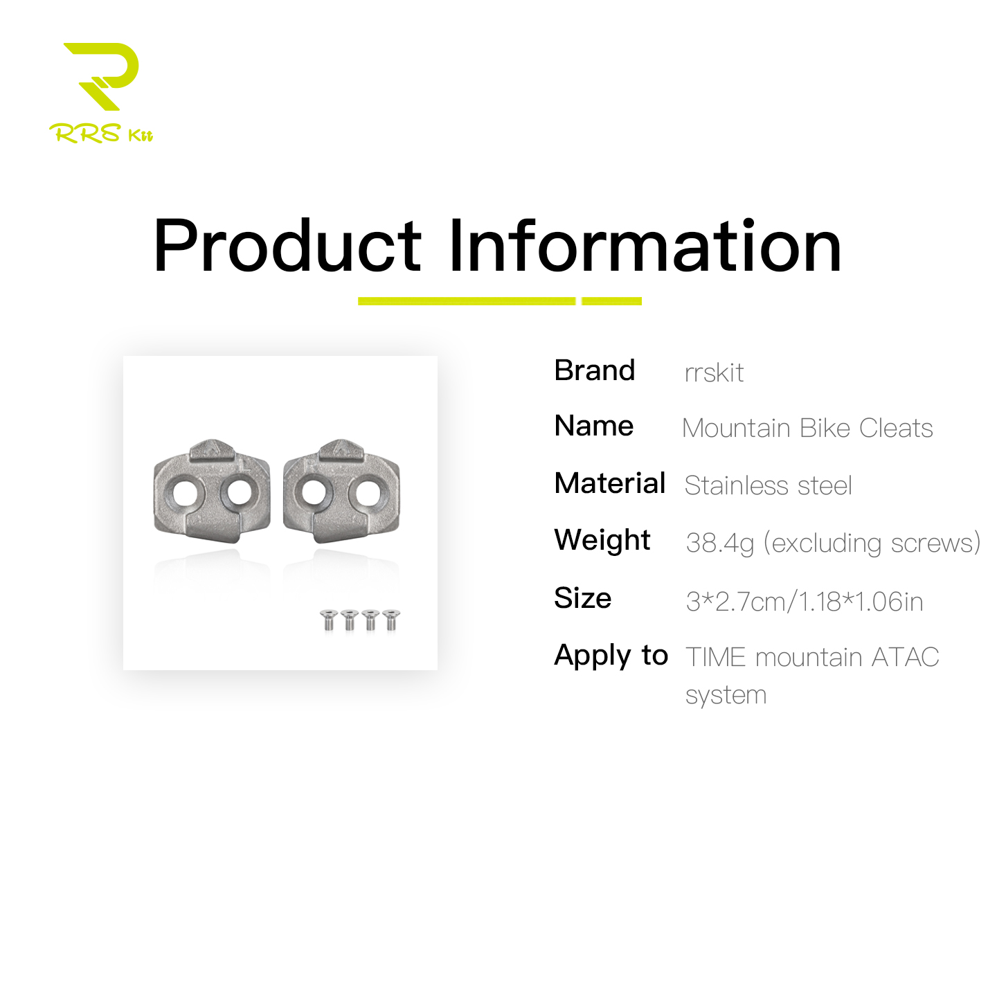 Rrskit Compatible Time Mountai - Road Bike Cleats 评论和价格