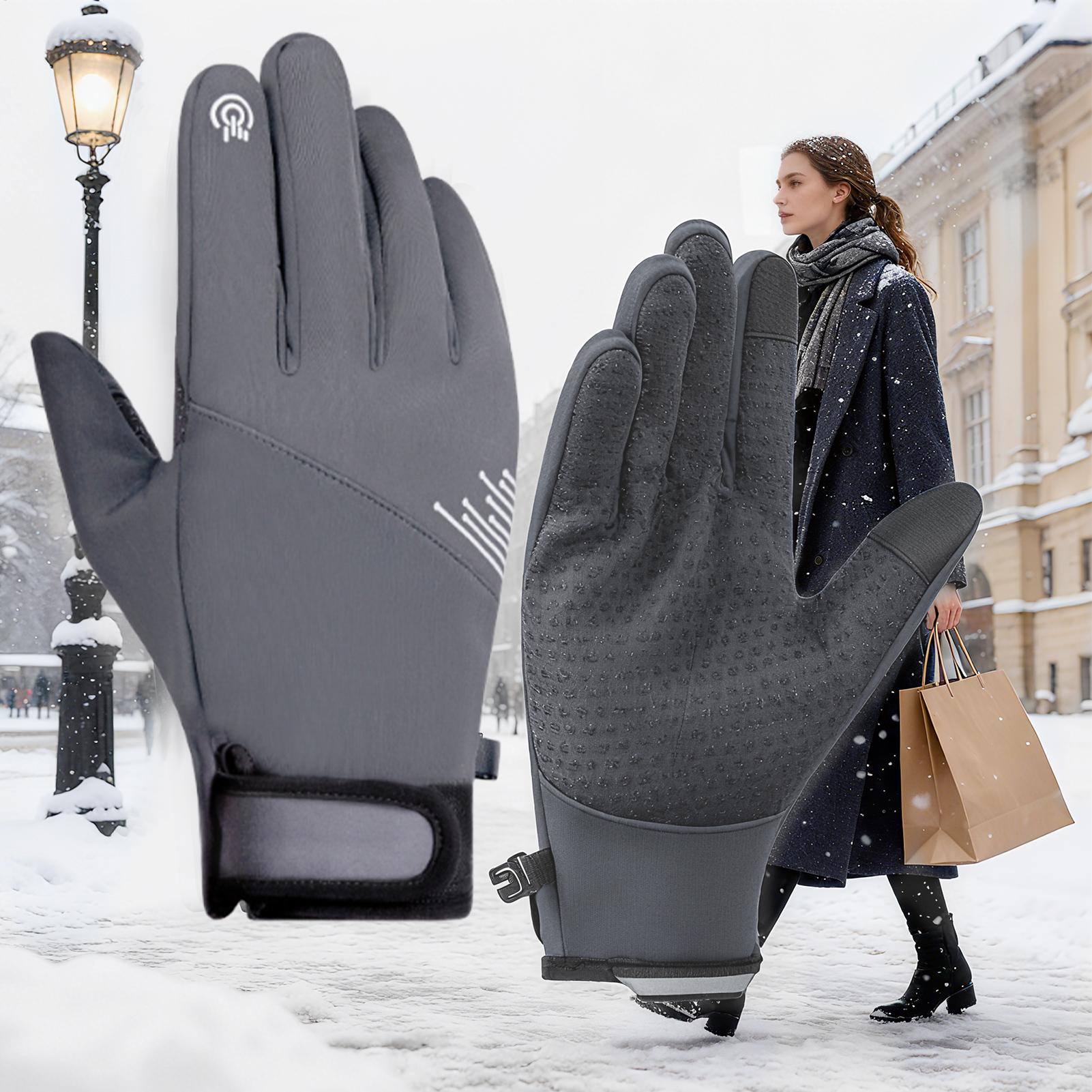 Winter Gloves Women Windproof  - Cycling Gear For Cold Weather 评论和价格