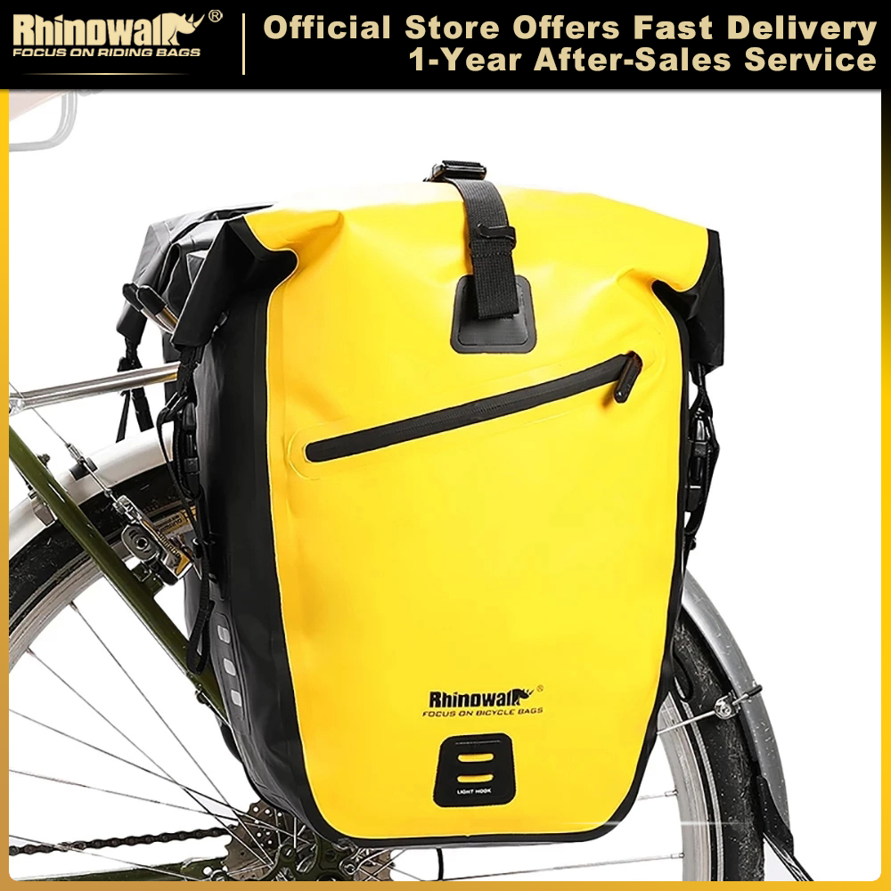 Rhinowalk Waterproof Bike Bag  - Cycling Gear Storage Rack 评论和价格