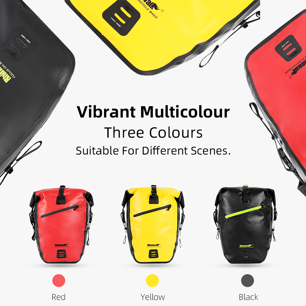 Rhinowalk Waterproof Bike Bag  - Cycling Gear Storage Rack 评论和价格