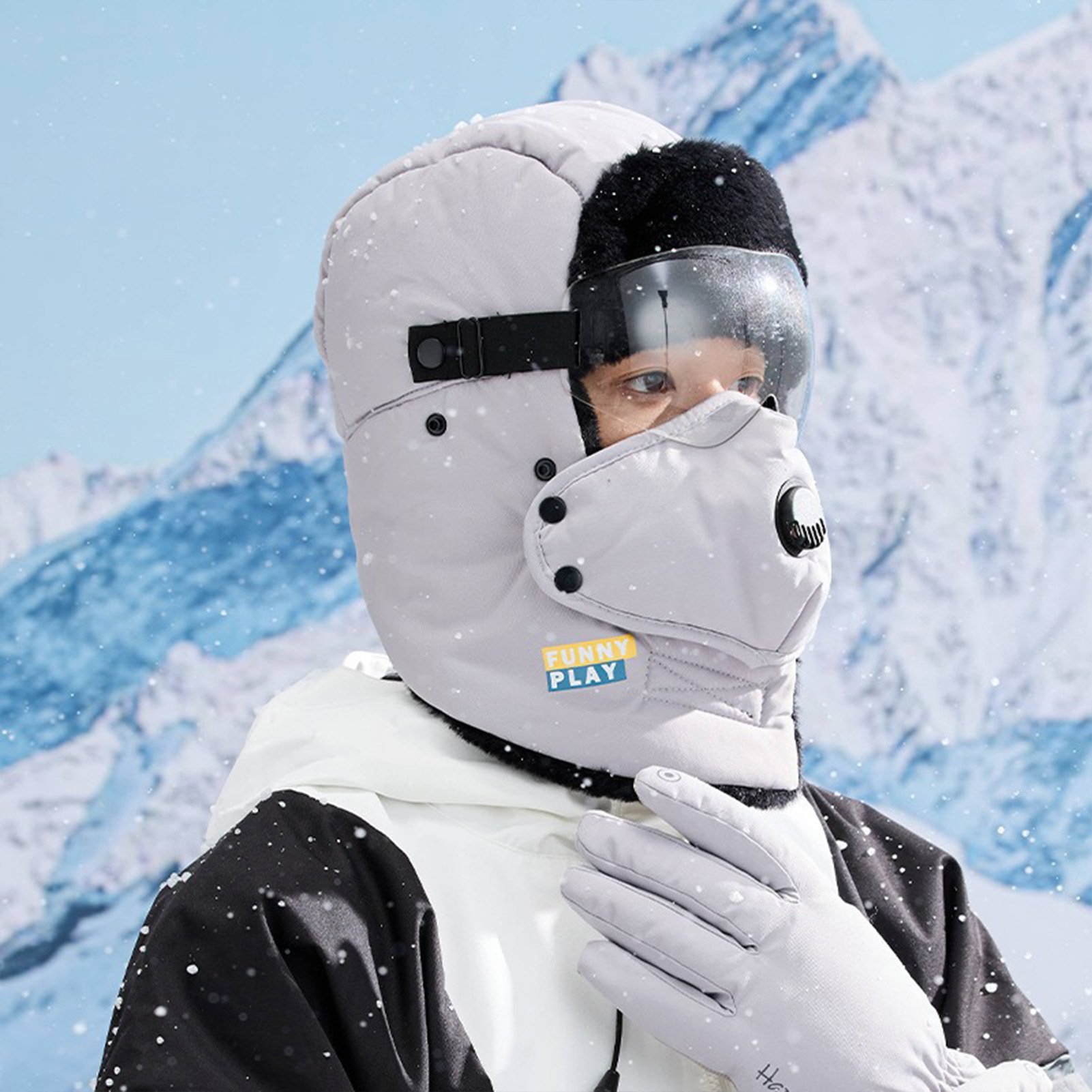 Thermal Winter Hat Fleece Line - Cycling Gear For Cold Weather 评论和价格