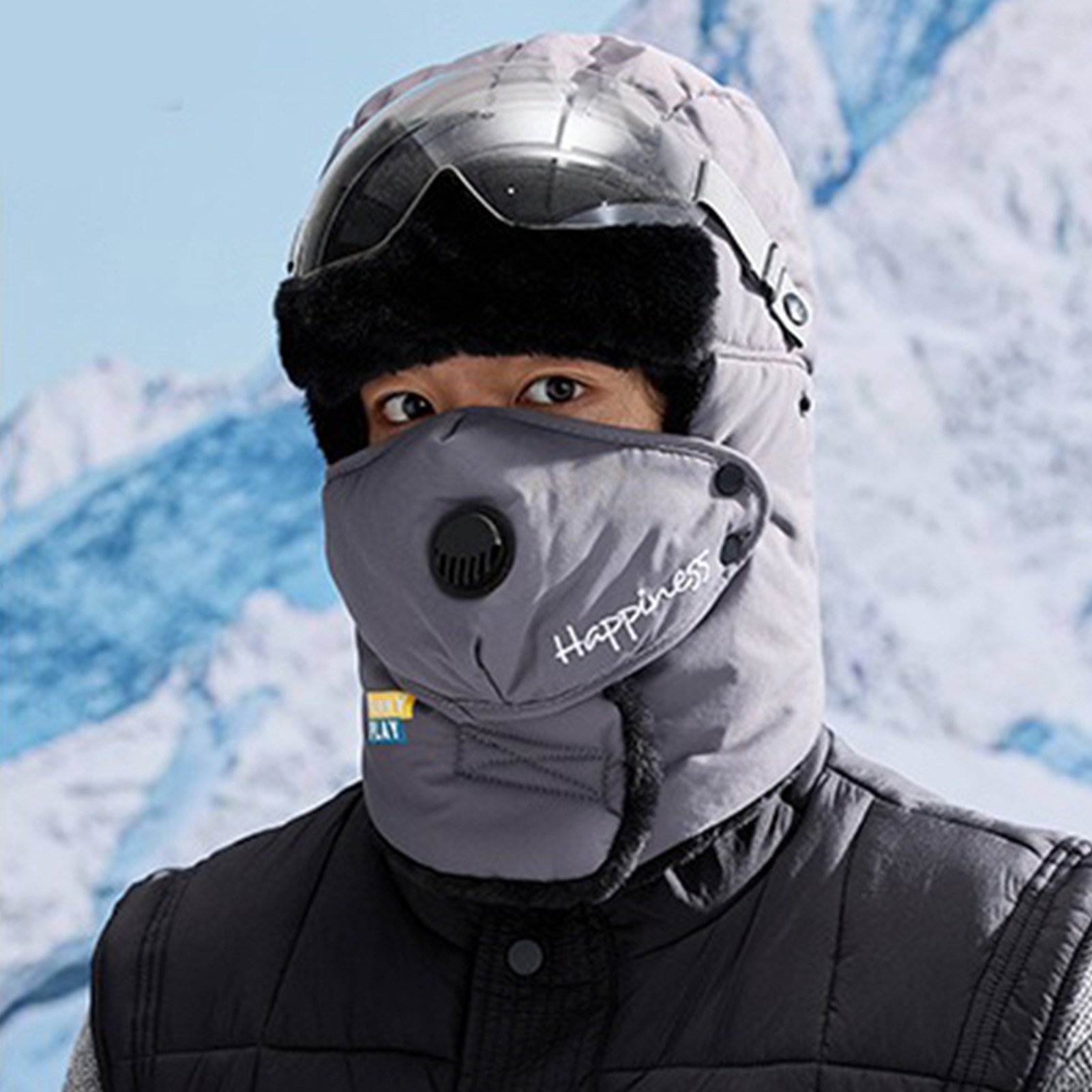 Thermal Winter Hat Fleece Line - Cycling Gear For Cold Weather 评论和价格