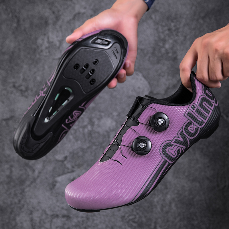 Men Cycling Shoes Bike Road Un - Road Bike Cleats 评论和价格