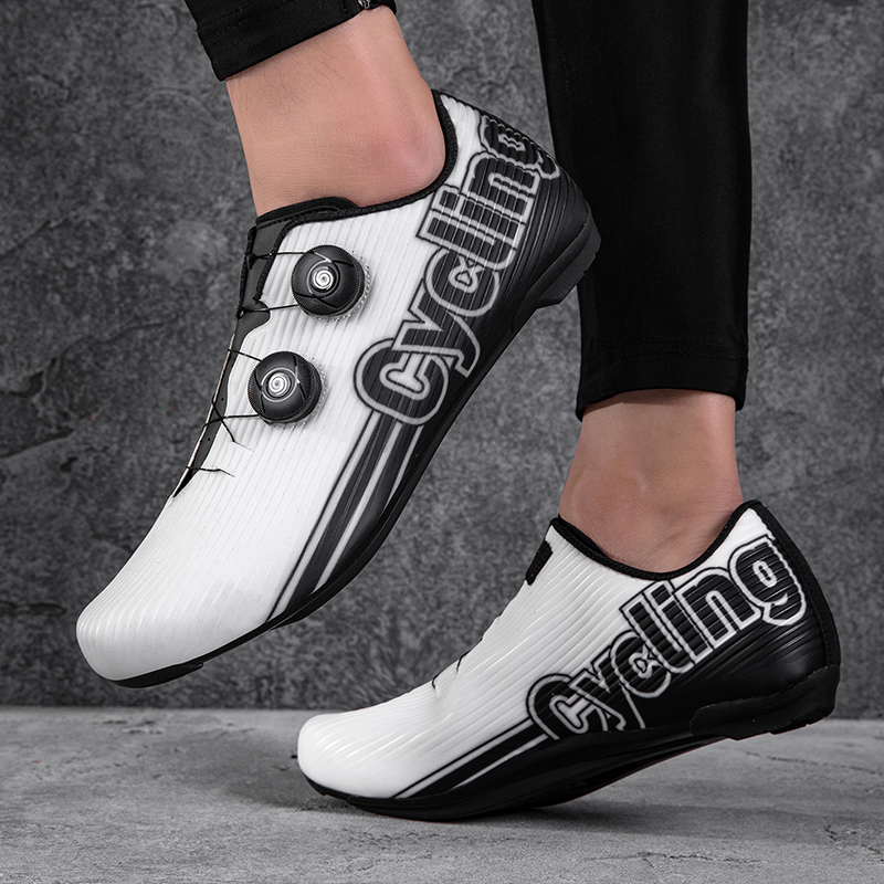 Men Cycling Shoes Bike Road Un - Road Bike Cleats 评论和价格