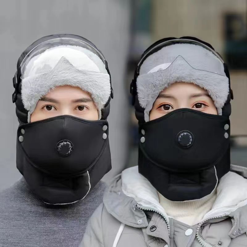 Winter Skiing Cycling Balaclav - Cycling Gear For Cold Weather 评论和价格