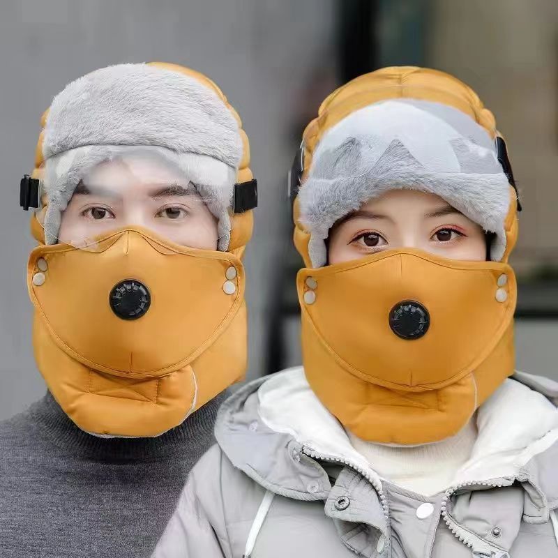 Winter Skiing Cycling Balaclav - Cycling Gear For Cold Weather 评论和价格
