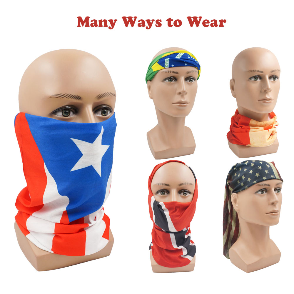 Nigeria Flag Bandanna Women Ne - Cycling Gear Ladies 评论和价格