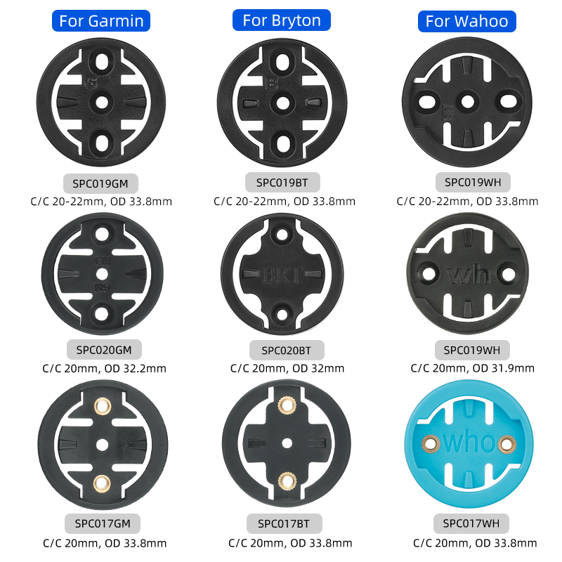 2pc/set Computer Mount Base fo - Cycling Gear Mount 评论和价格