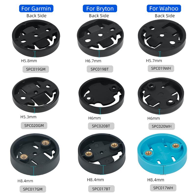 2pc/set Computer Mount Base fo - Cycling Gear Mount 评论和价格