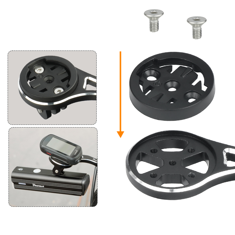2pc/set Computer Mount Base fo - Cycling Gear Mount 评论和价格