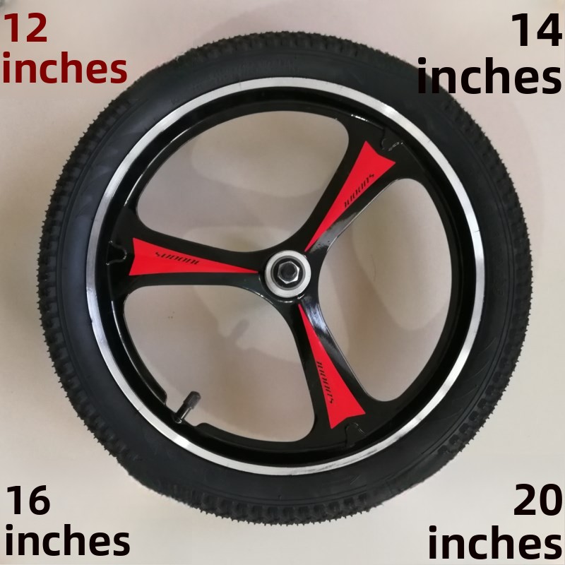 Aluminum Alloy Bicycle Wheelse - Cyclo Gear 评论和价格