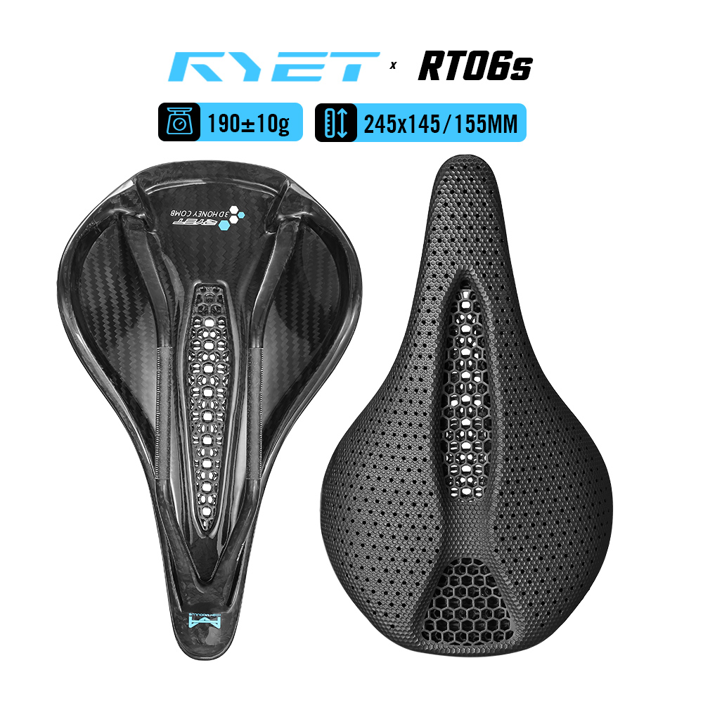 2026 RYET 3D Printed/VCM Bike  - Carbon Fiber Saddle 评论和价格