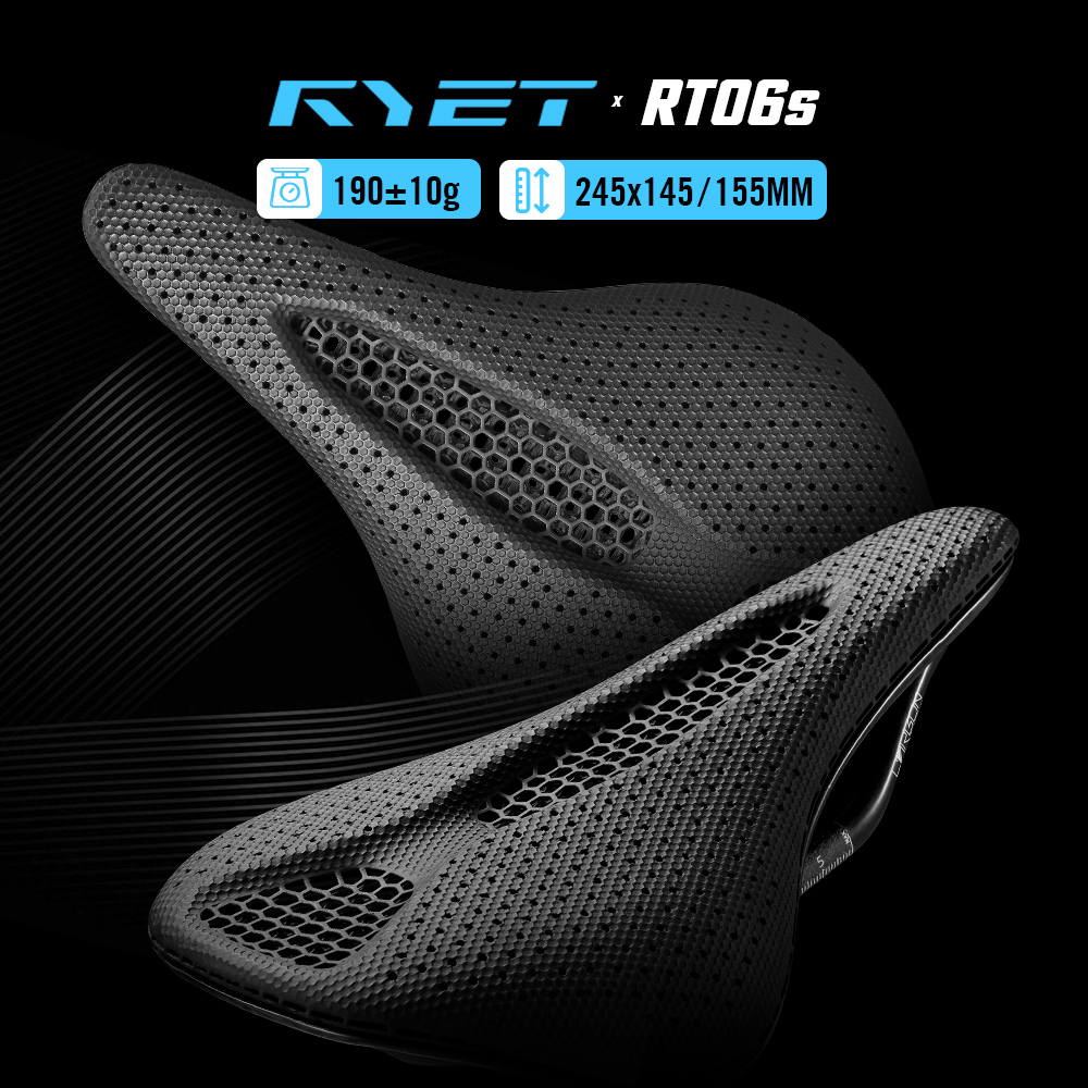 2026 RYET 3D Printed/VCM Bike  - Carbon Fiber Saddle 评论和价格