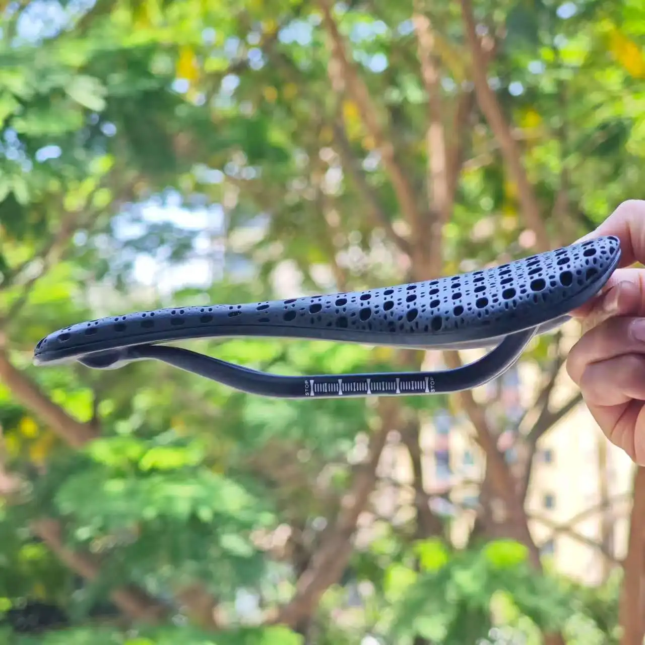 GOLDIX 3D Printing Carbon Sadd - Carbon Fiber Saddle 评论和价格