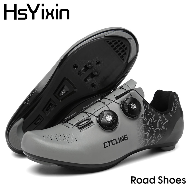 Cycling Shoes Men Breathable M - Road Bike Cleats 评论和价格