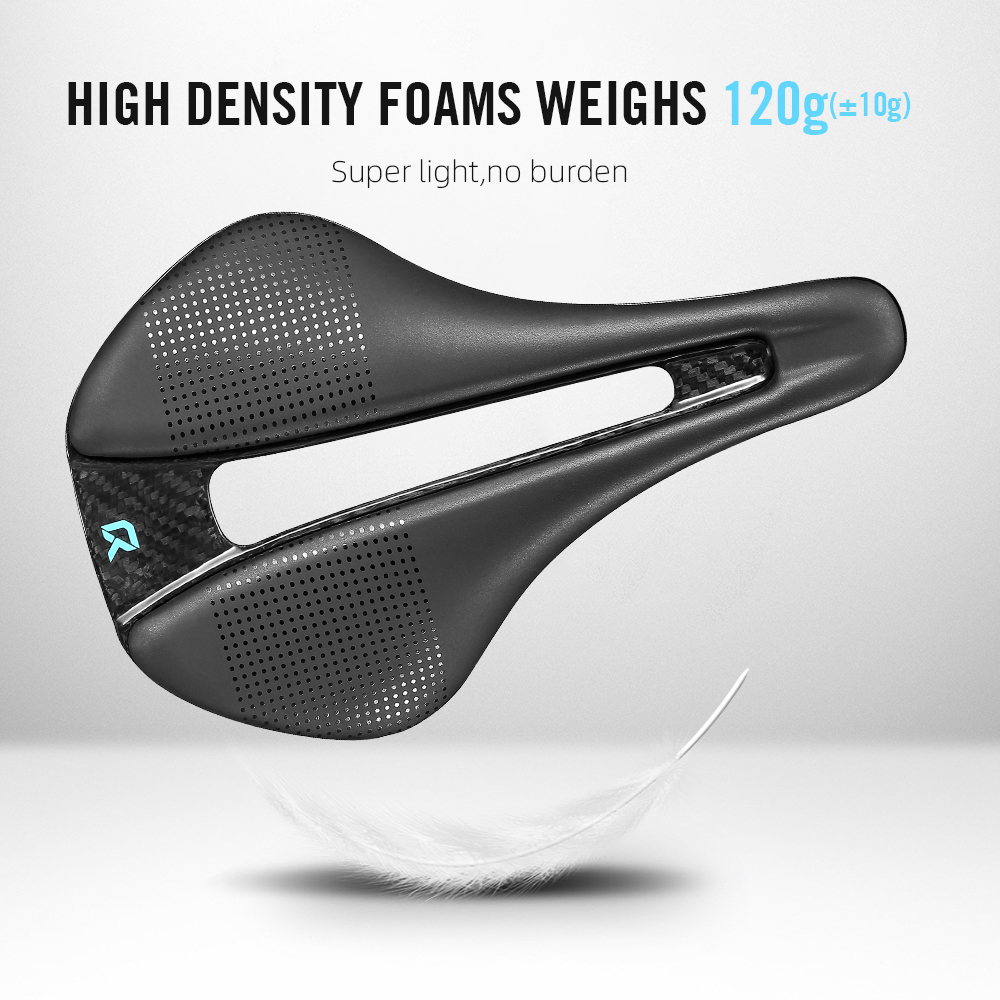 RYET Full Carbon 120g 3D Print - Carbon Fiber Saddle 评论和价格