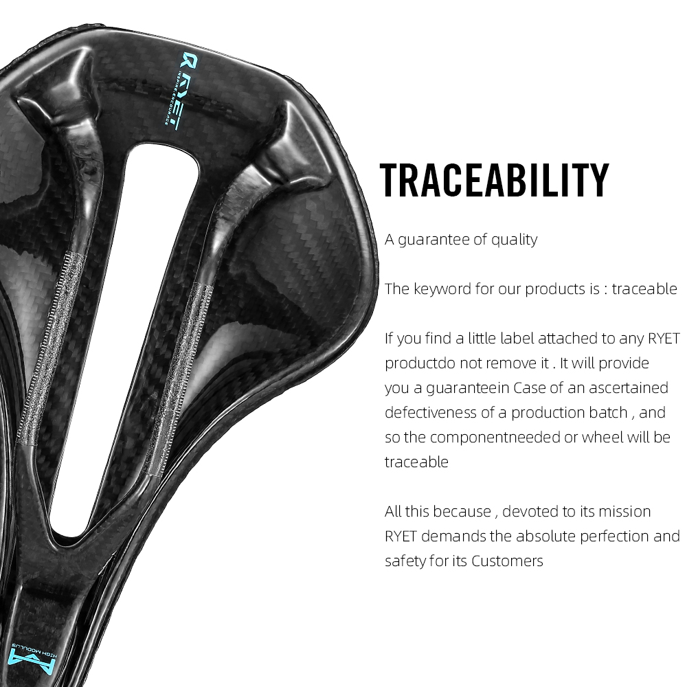 RYET Full Carbon 120g 3D Print - Carbon Fiber Saddle 评论和价格