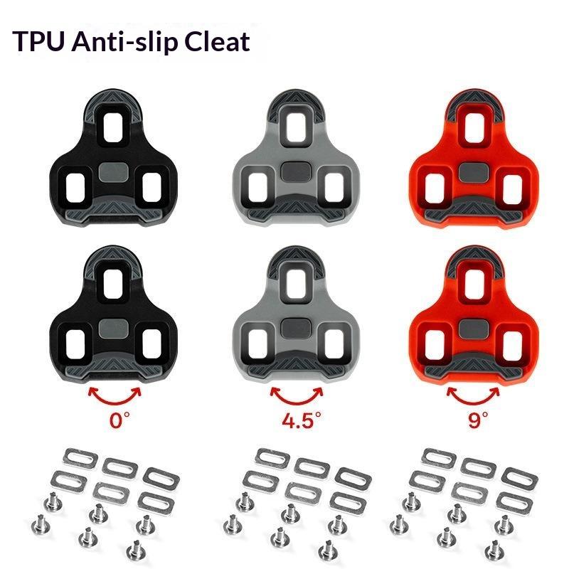 New 1pairs For Bike CC For LOO - Road Bike Cleats 评论和价格